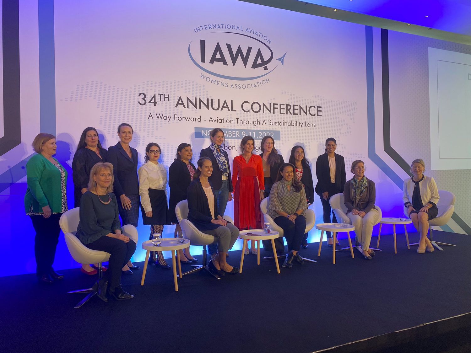 Mujeres de la Aviación: exitosa nueva edición de la Conferencia Anual de IAWA