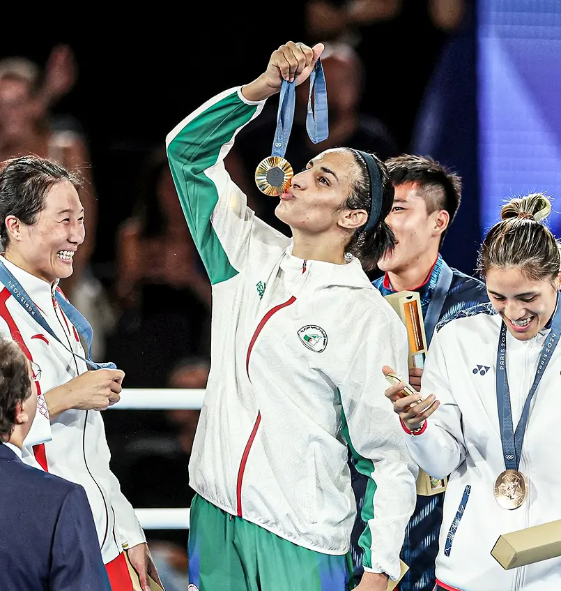 Imane Khelif ganó la medalla de oro en los Juegos Olímpicos de París 2024