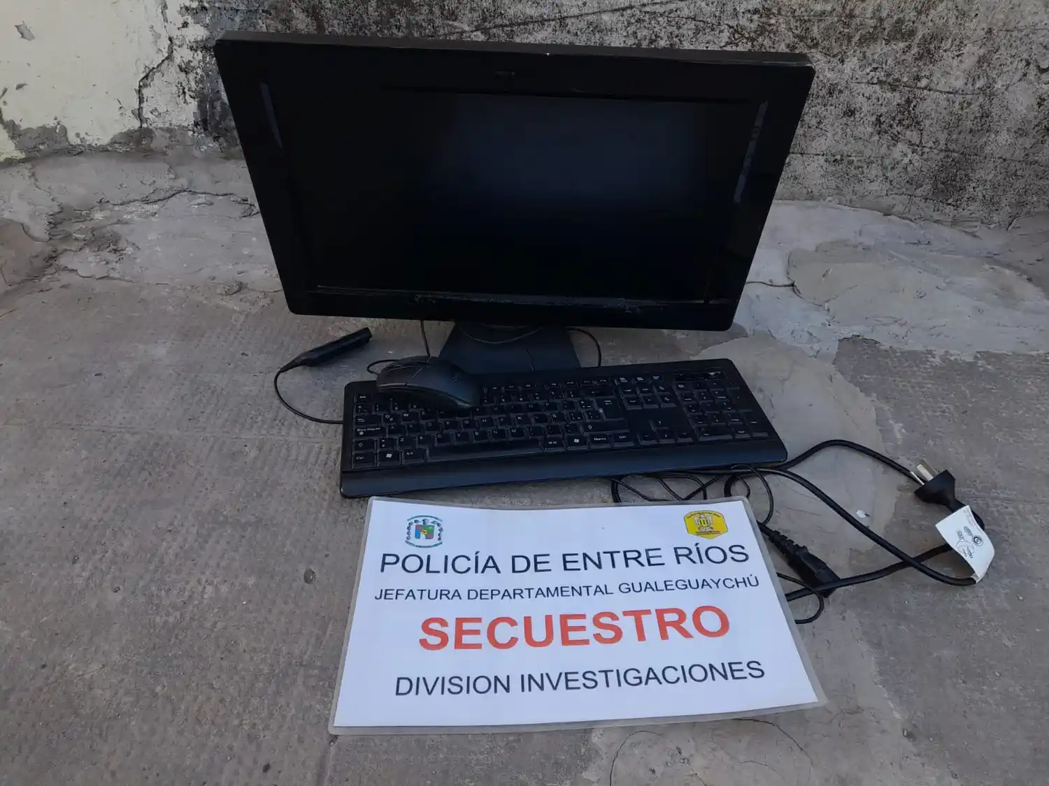 Robos por todos lados: un centro de salud y un negocio de la 25 fueron las nuevas victimas