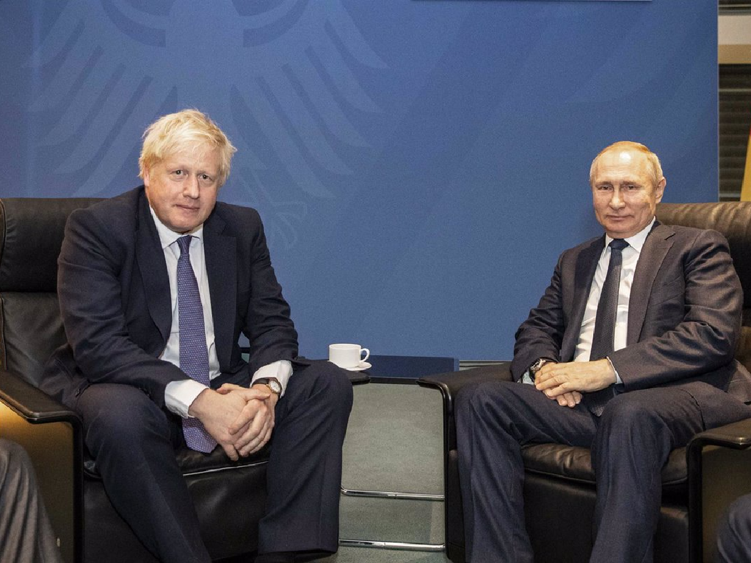 Rusia prohibió el ingreso al país a Boris Johnson y otros funcionarios británicos
