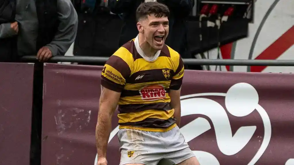 El tandilense Ignacio Díaz integra el plantel de Pampas