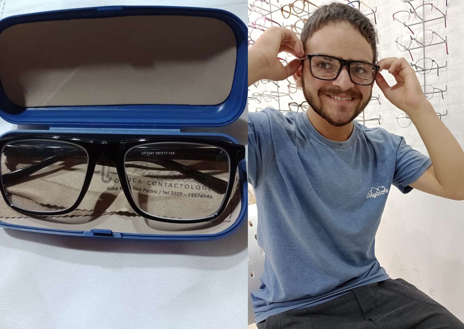 Selva agradece a la organización solidaria de Gabriel Leiva