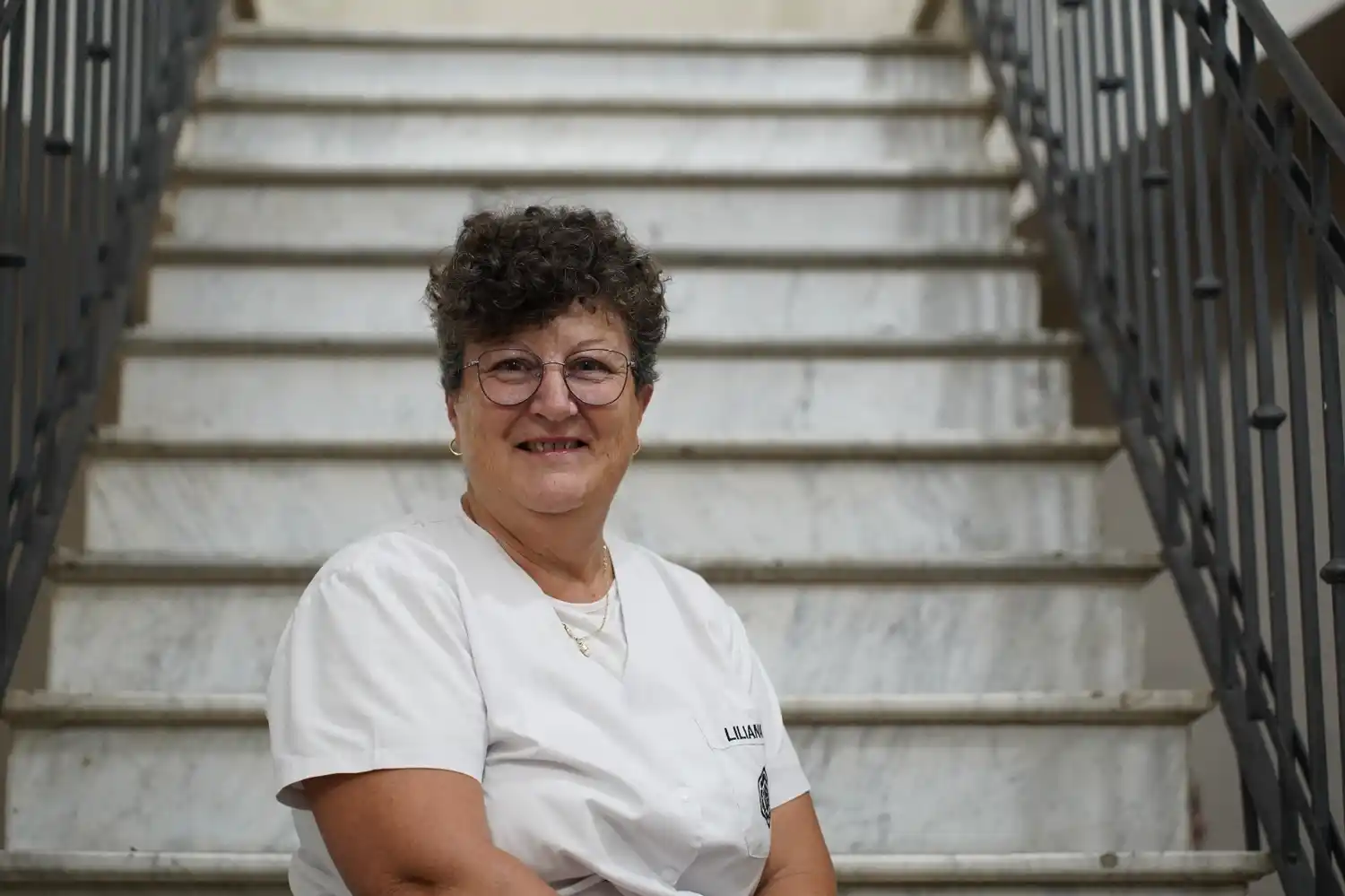 “Mi decisión de estudiar enfermería fue para cumplir un sueño y lo estoy cumpliendo”, aseguró Liliana.