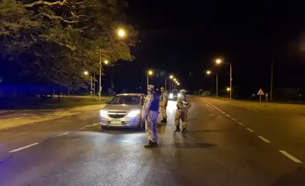Fue desbaratada una banda que vestía como policías para sus asaltos