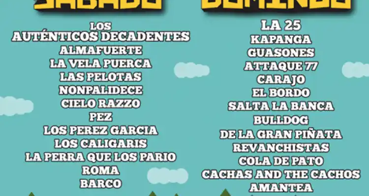 Rock en Baradero suspendió la primera noche y redistribuye las bandas que tocaban