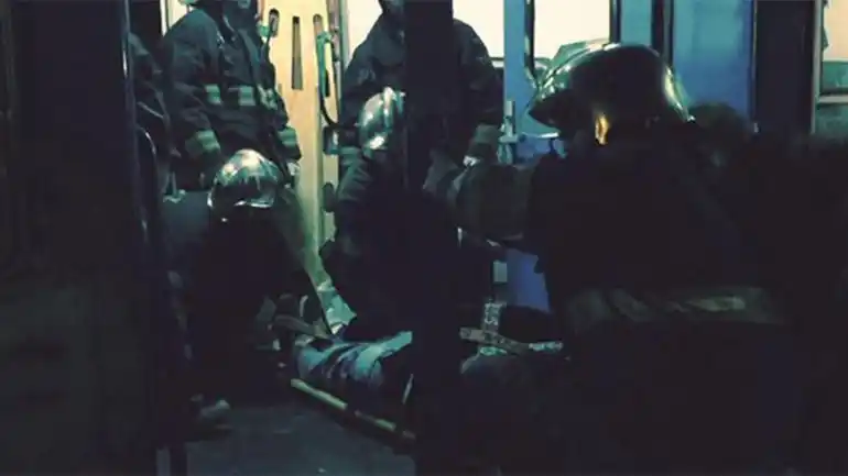 Un tren embistió una locomotora: Hay cerca de 40 heridos 