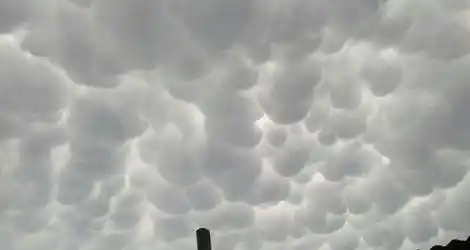 ¿Qué son estas nubes?