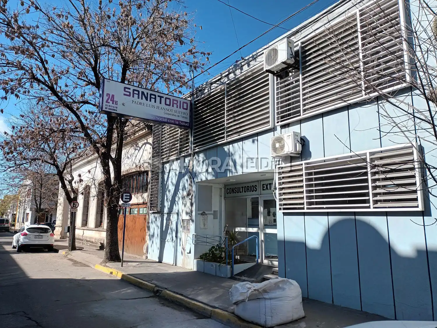 Los tarifazos,la crisis económica y el ajuste ponen en jaque al sanatorio "Luis Jeannot Sueyro"