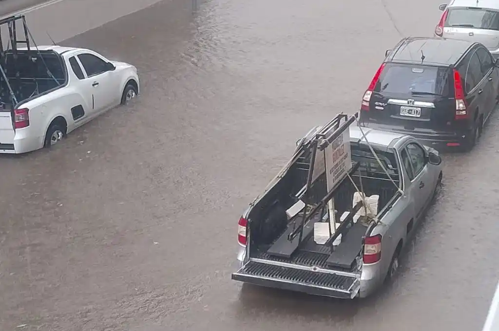 Temporal de lluvia