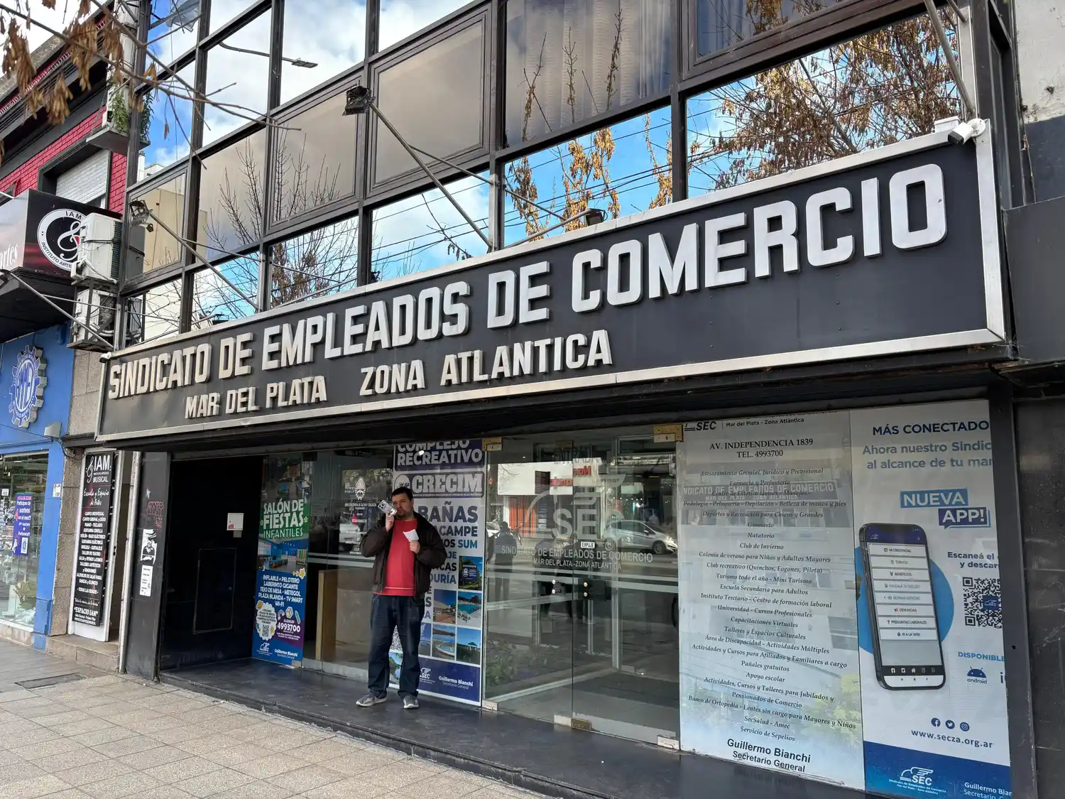 Bianchi destacó que el empleo en Mar del Plata está fuertemente condicionado por su estacionalidad.