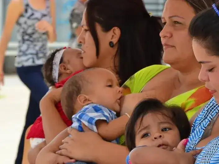 Formosa inicia la Semana Mundial de la Lactancia Materna