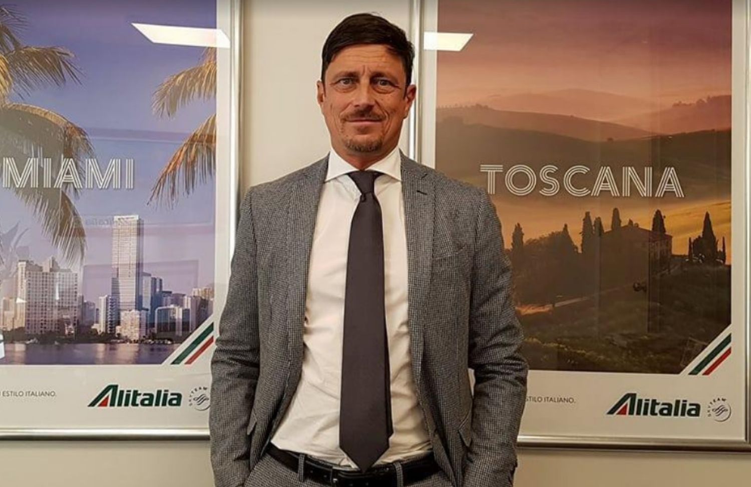Alitalia nombró un nuevo director para Argentina