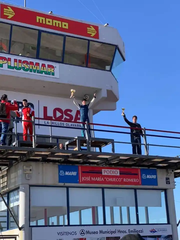 Gran triunfo de Mateo Valencia