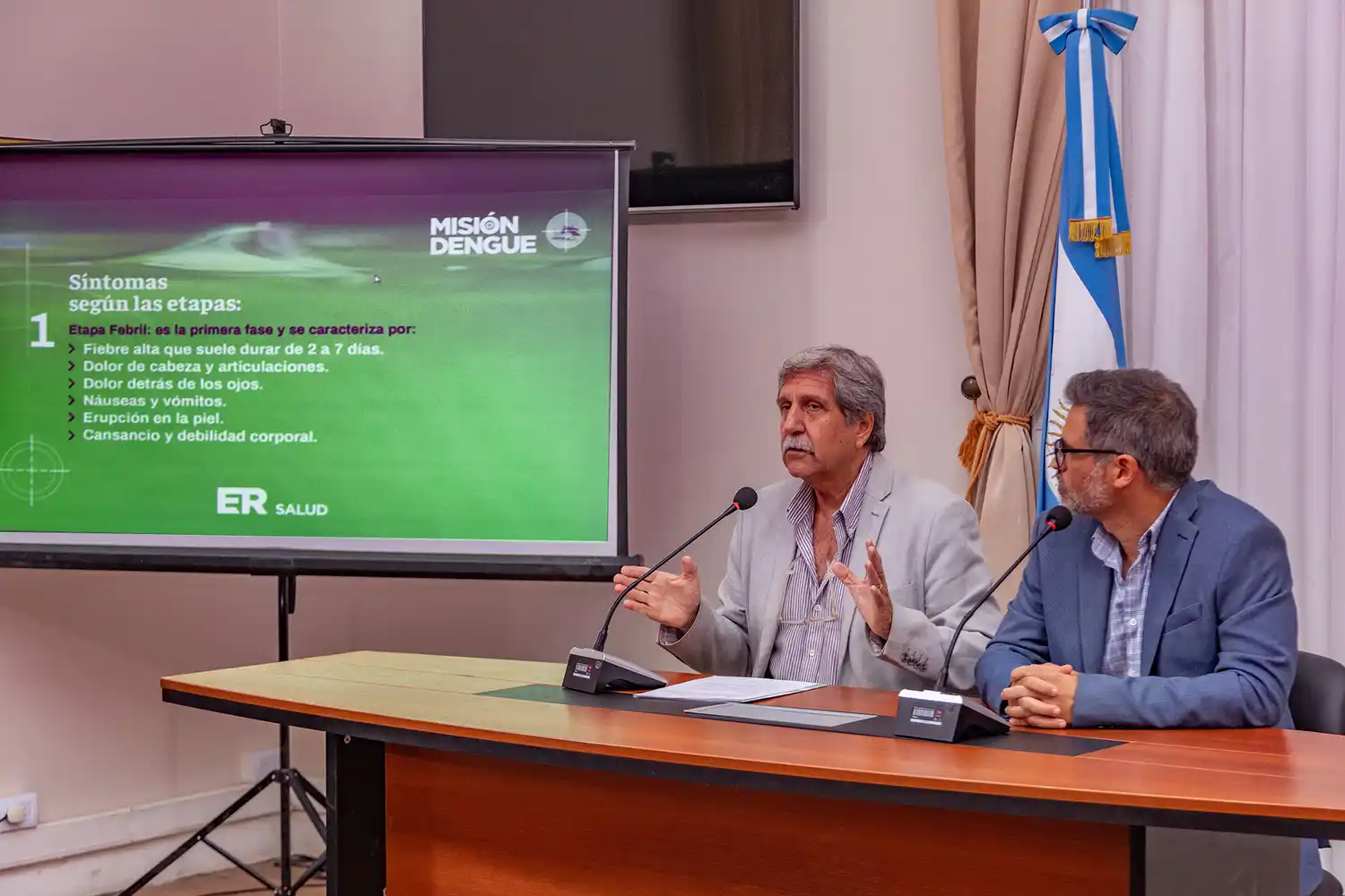 Entre Ríos avanza a la segunda fase de la campaña Misión Dengue