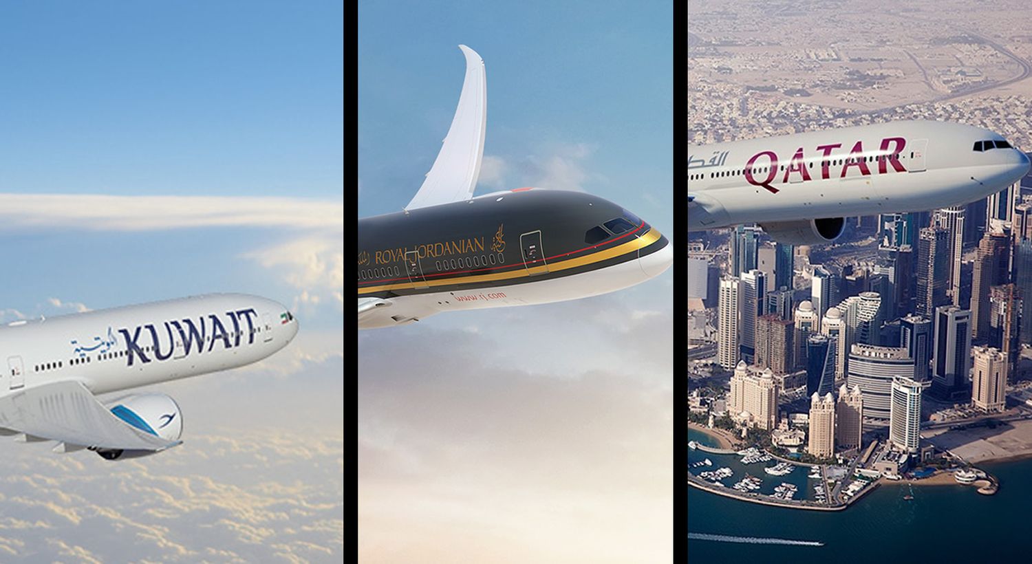 EE. UU. vuelve a permitir dispositivos a bordo de vuelos de Qatar, Royal Jordanian y Kuwait Airways