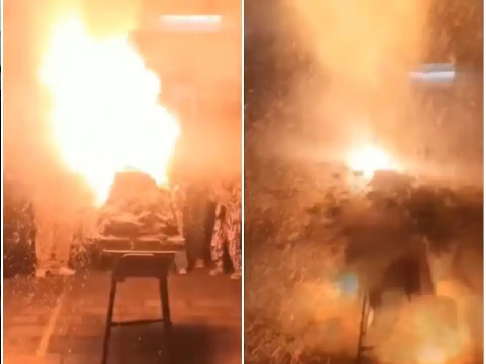 Un experimento explotó en una feria de Ciencias en Pergamino y una nena está grave.