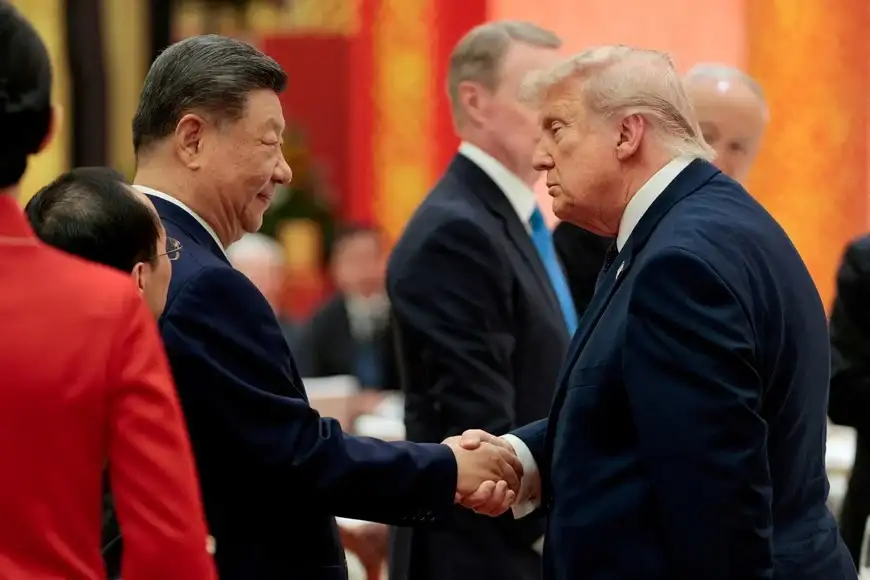 Xi Jinping y Donald Trump