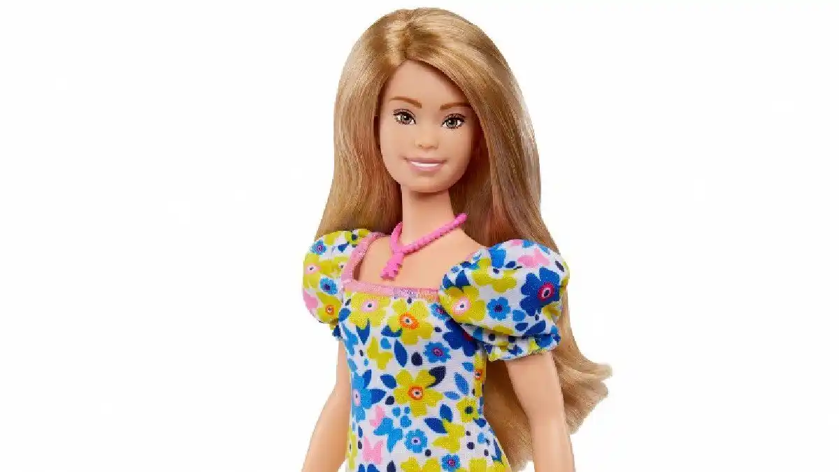 Presentan la Barbie con síndrome de Down