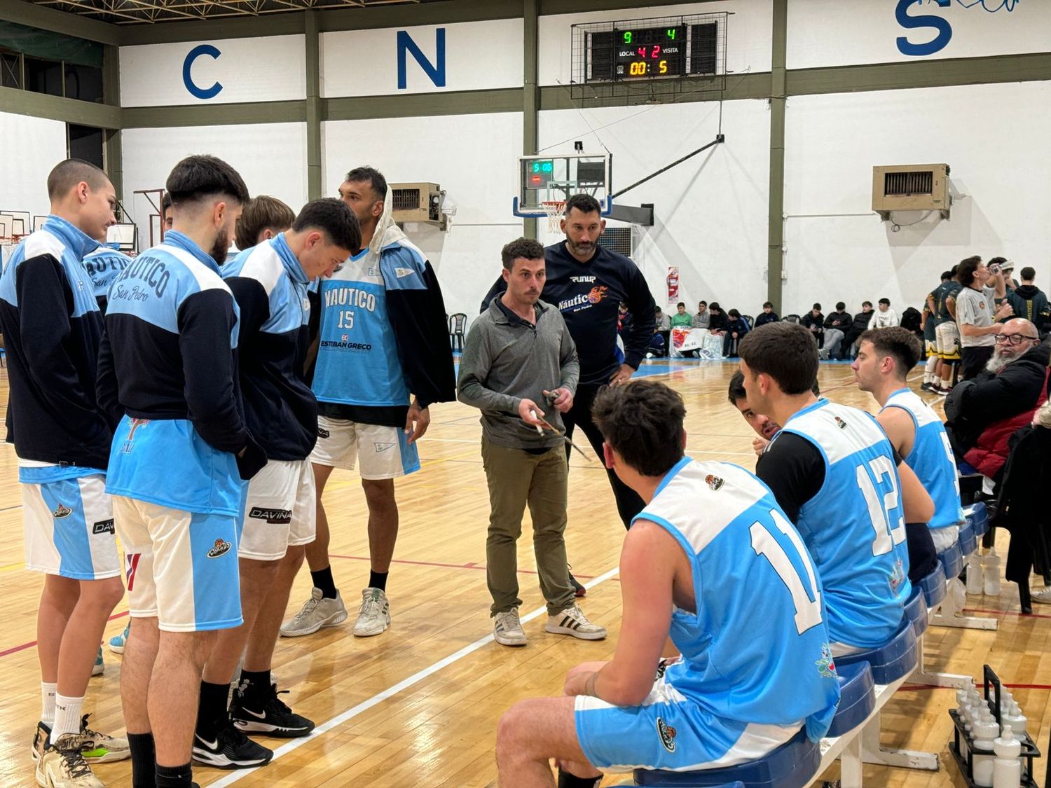 Náutico juega en Pergamino por la cuarta fecha del Pre-Federal.