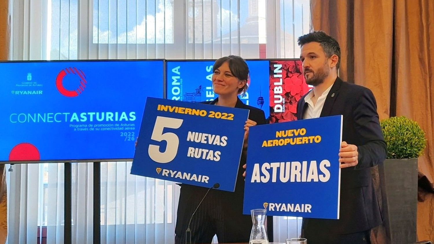 Ryanair resumes operations in Asturias