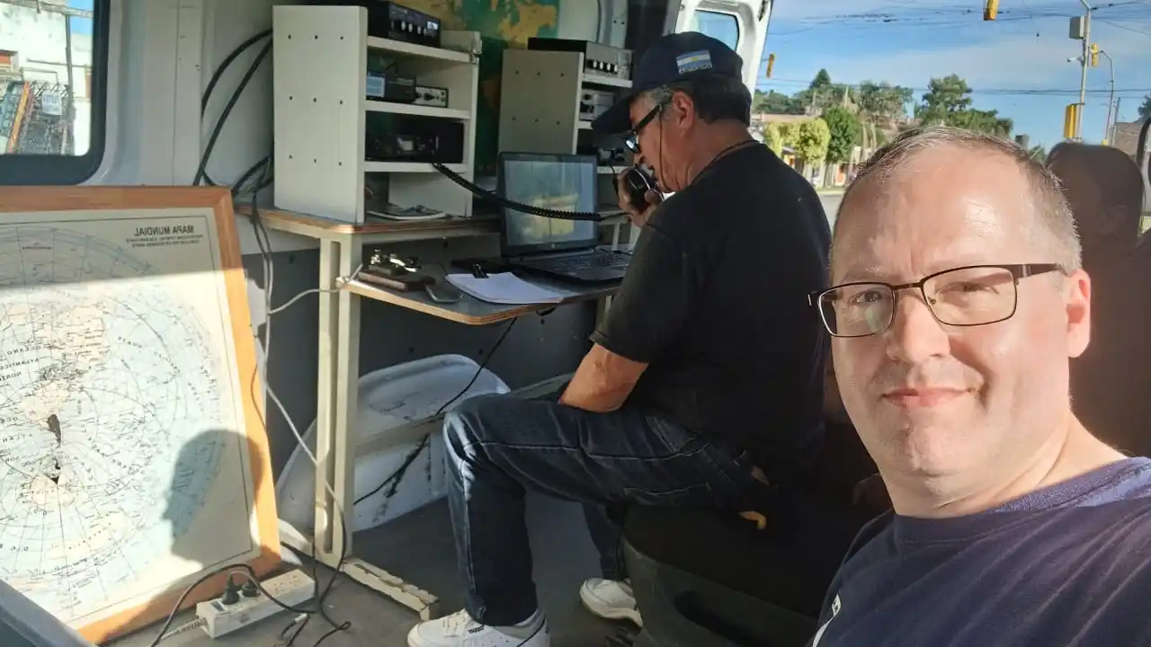 El Radio Club Gualeguay celebra sus 31 años de vida institucional