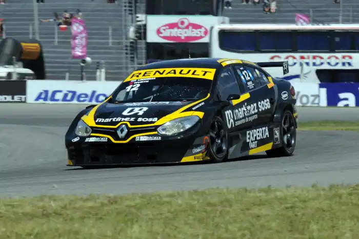 Christian Ledesma en su última presentación de la temporada. (Foto: Super TC 2000)