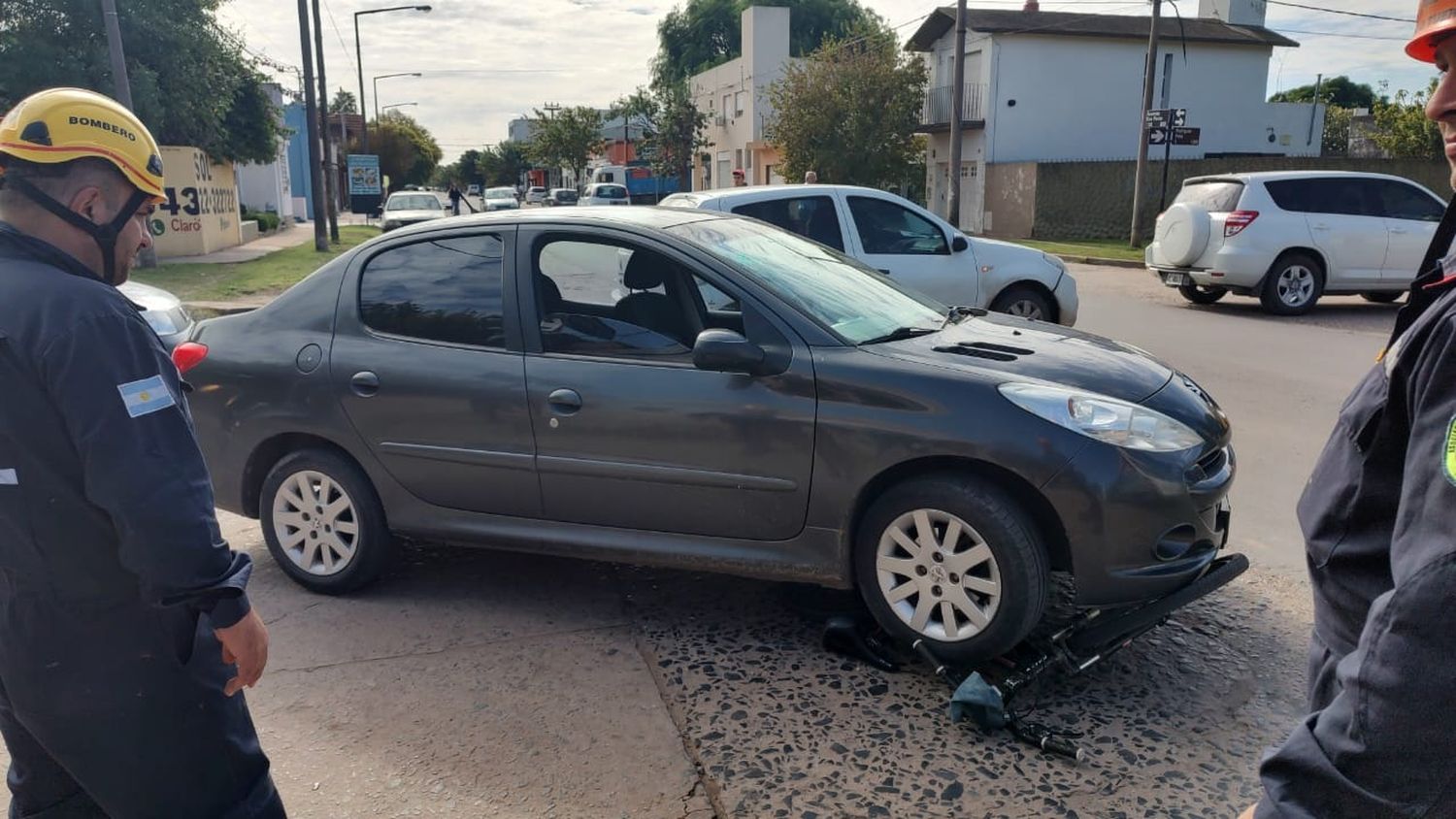 Dos accidentes con personas lesionadas en la tarde de este jueves