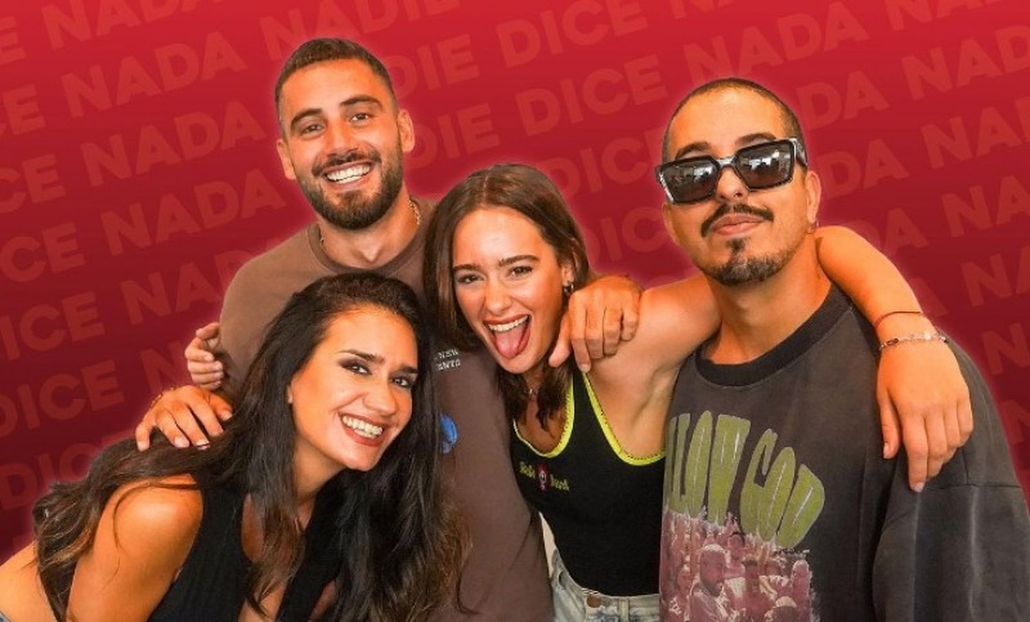 Dos conductores de Luzu TV confirmaron su noviazgo: "Estamos hasta las manos"