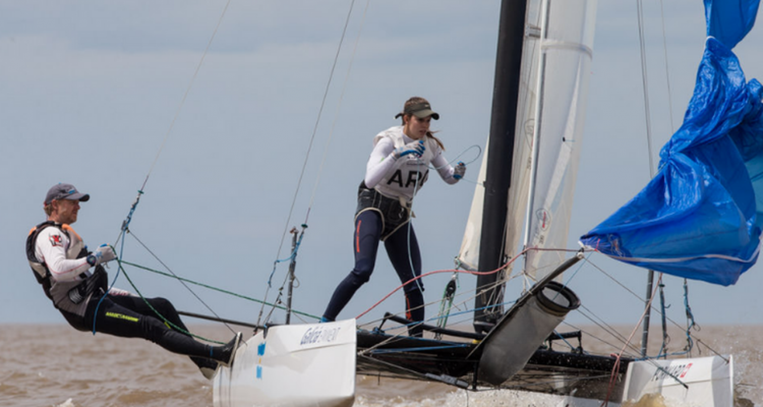 Eugenia Bosco Campeona Mundial F18, Nicolás Schargorodsky fue Bronce