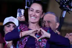 Sheinbaum seguirá “haciendo de México un país soberano"