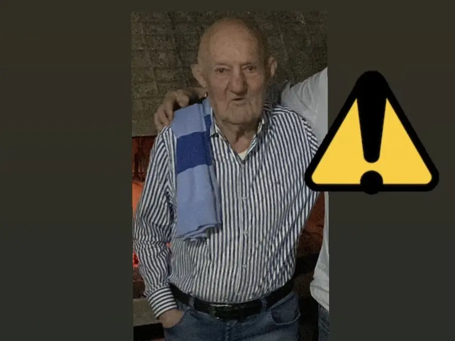 Apareció sano y salvo Ítalo Delpuppo, el hombre de 95 años que era intensamente buscado en Rafaela