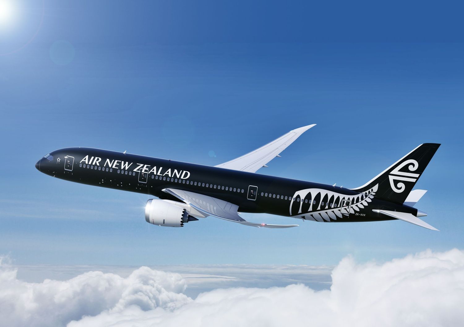 Air New Zealand suspende otra ruta por los problemas de entrega de los motores Trent 1000