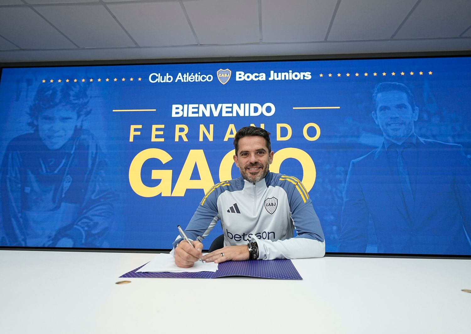 Fernando Gago fue presentado como DT de Boca: “Vengo con muchas ganas de lograr algo importante"