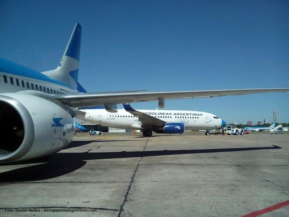[Spotting] Un nuevo «payasito» en Aerolíneas Argentinas