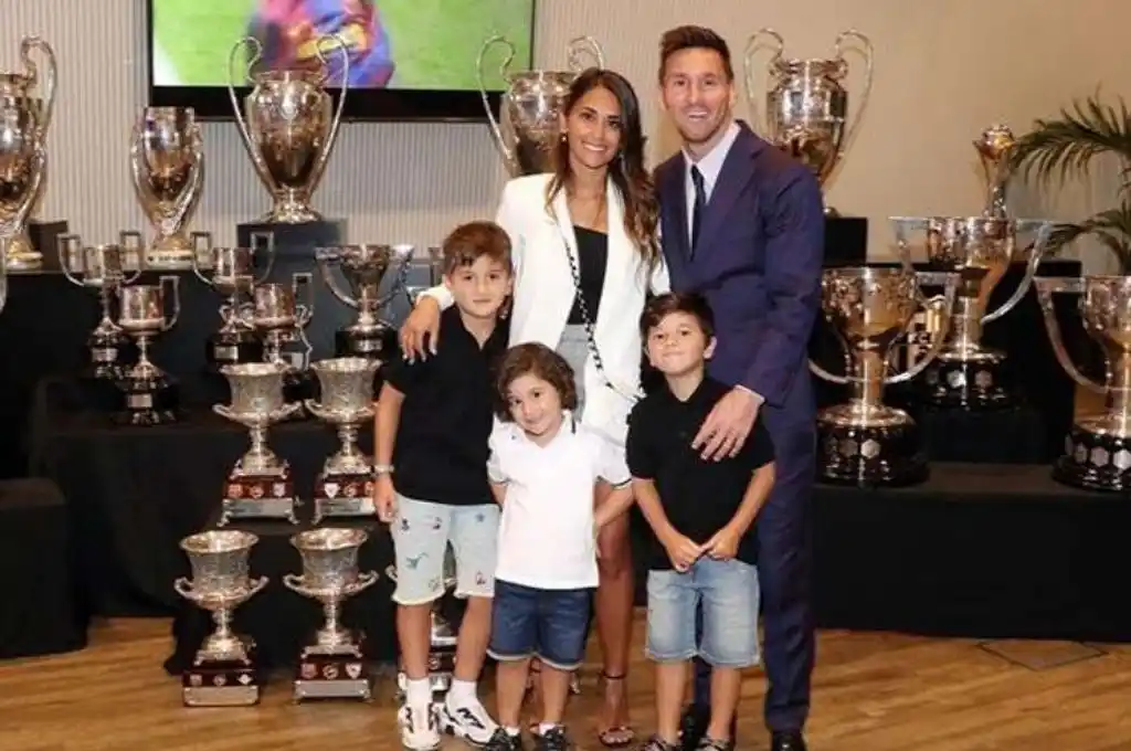 Conmovedor posteo de Antonela Roccuzzo: “Siempre hacia adelante”