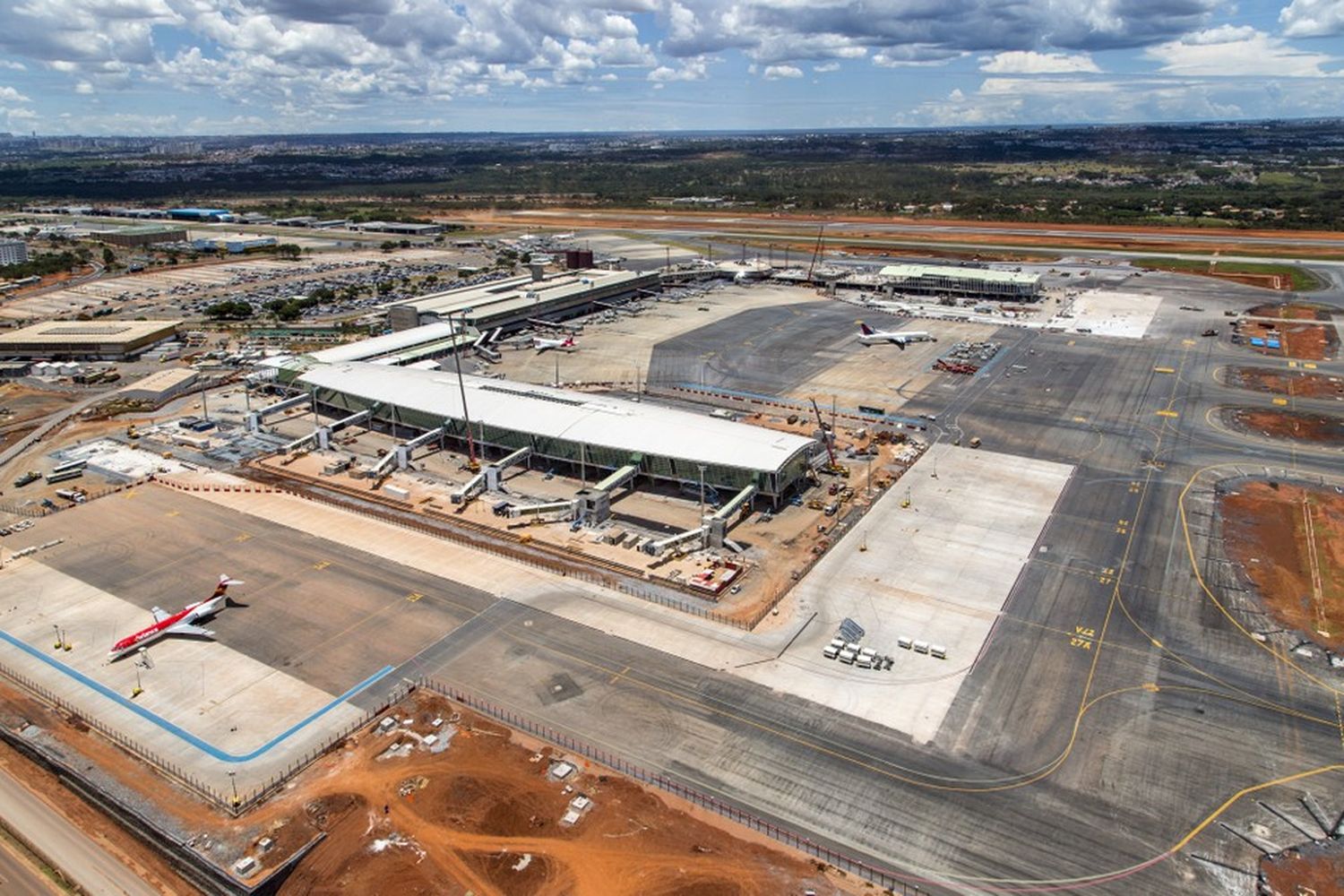 Aeropuertos de la Copa Mundial 2014: Belo Horizonte, Brasilia y Cuiaba