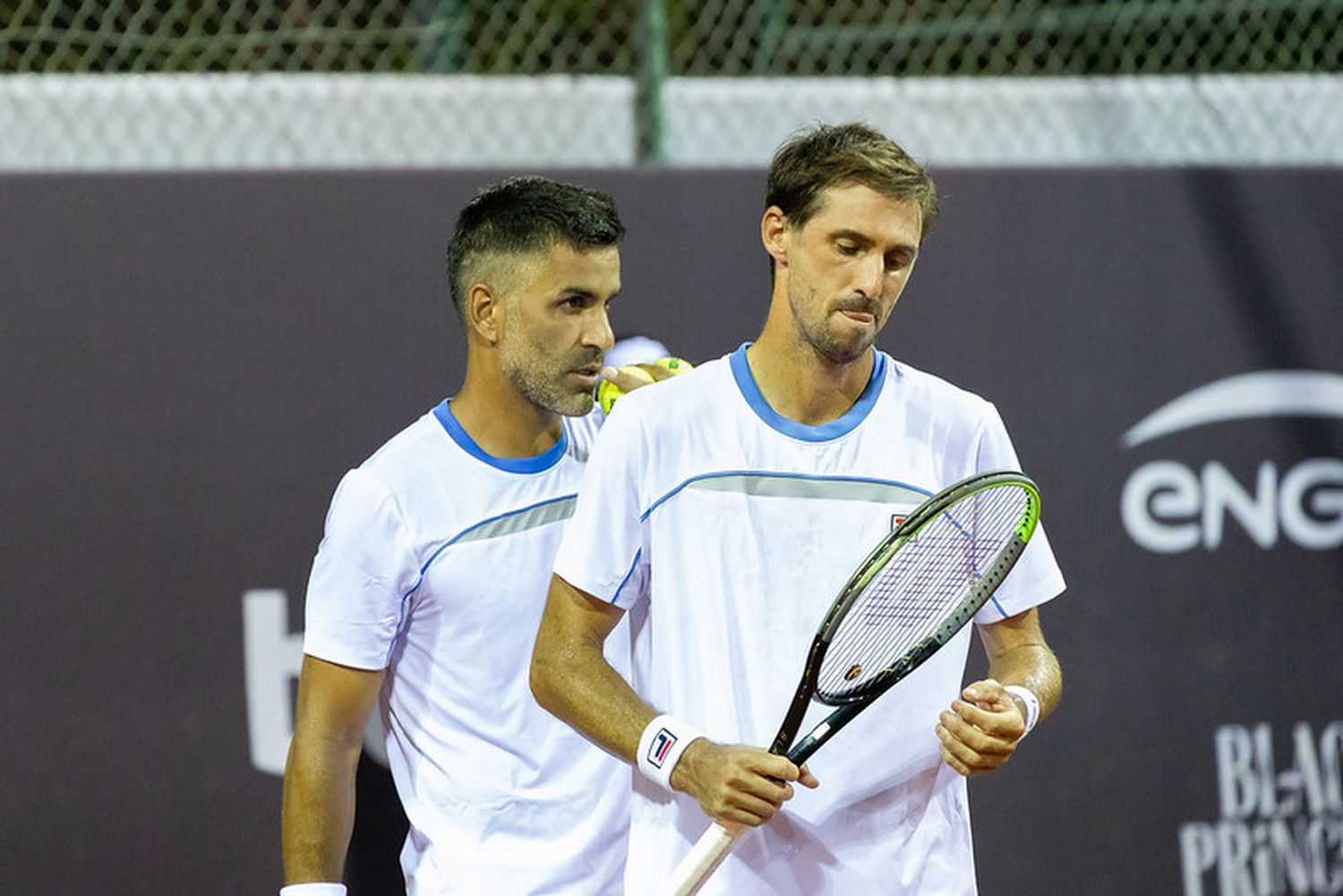 “Machi” González y Molteni no pudieron avanzar a semis
