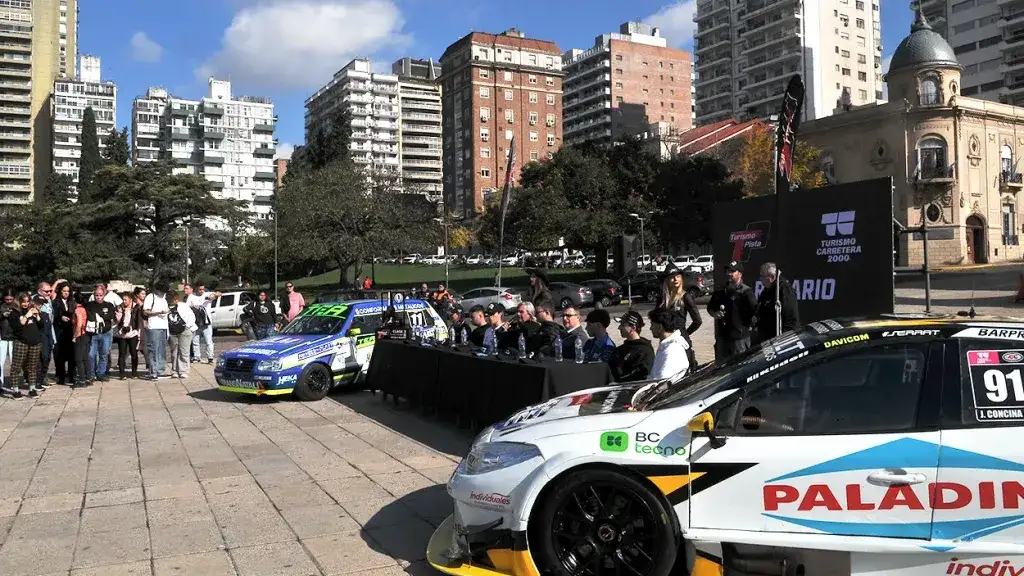 La presentación de la sexta fecha en Rosario.