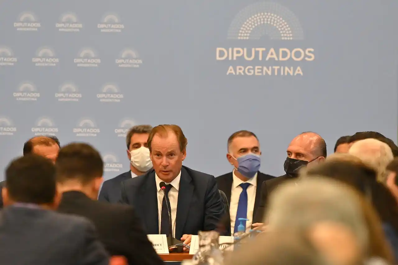 Bordet valoró la “madurez política” en la media sanción al acuerdo con el FMI