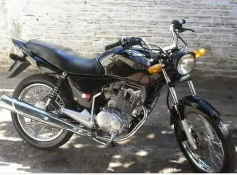Una moto y una bicicleta robadas