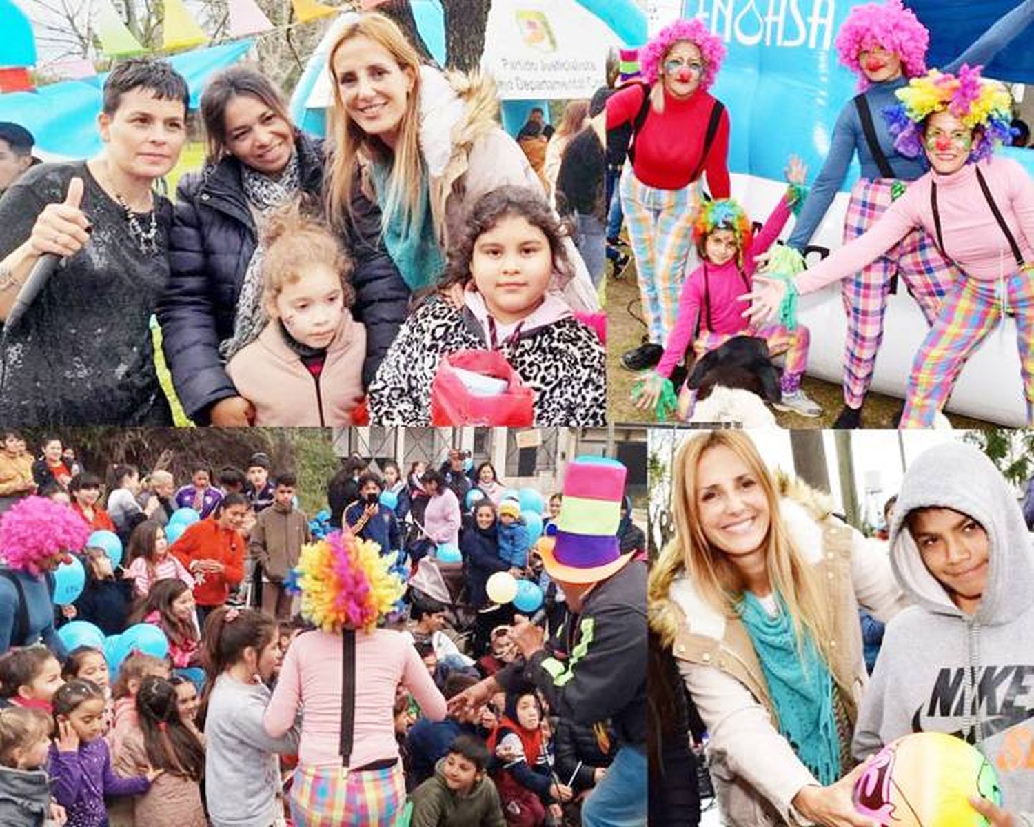 Día del Niño en el barrio �SLavardén⬝