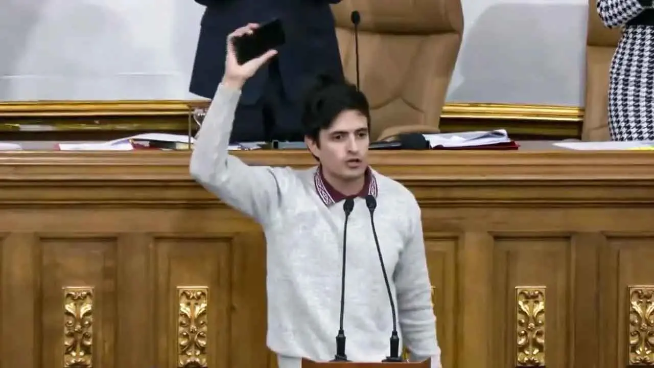 Maduro usa influencer argentino Michelo para hacer propaganda de su dictadura