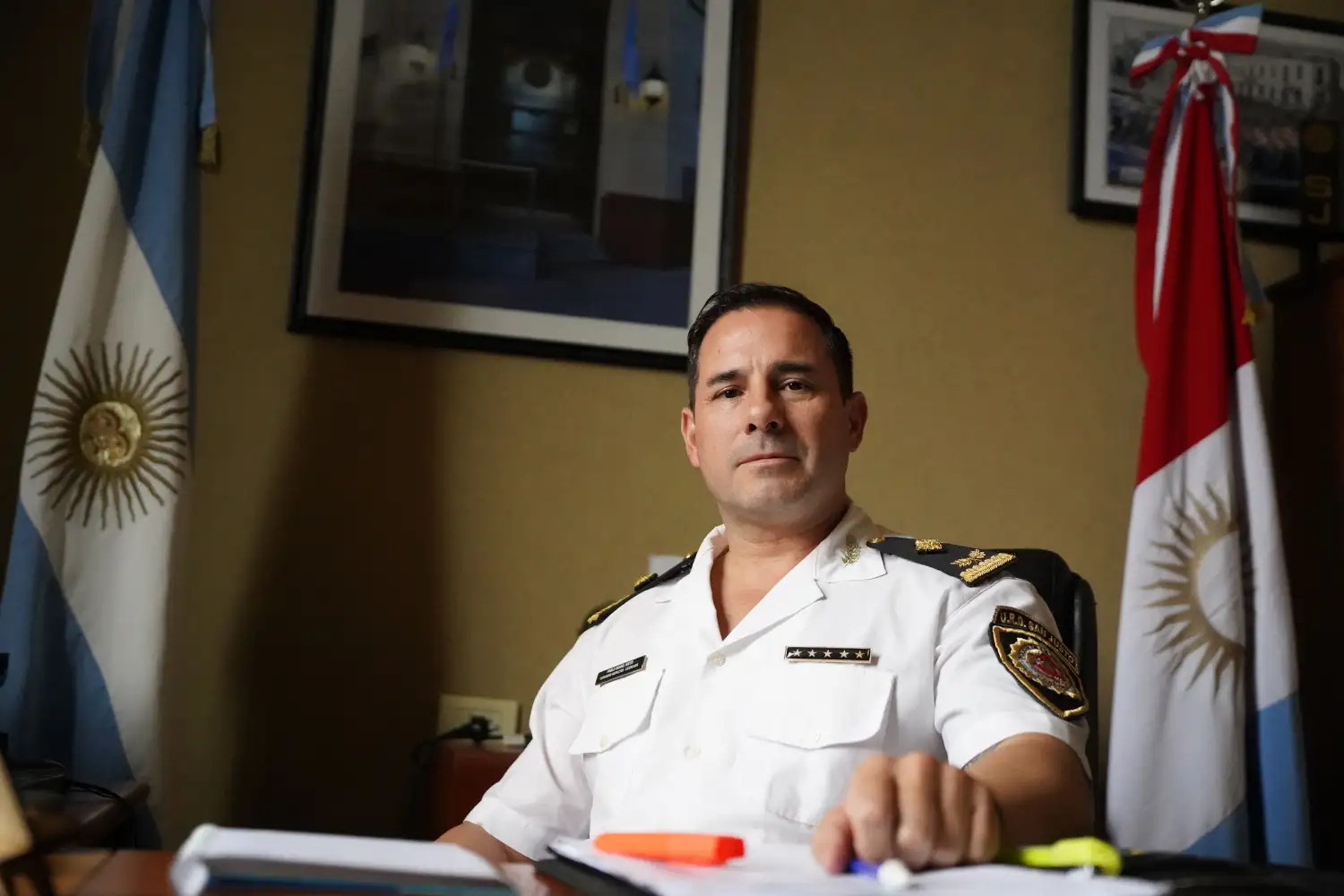 Nieto policia