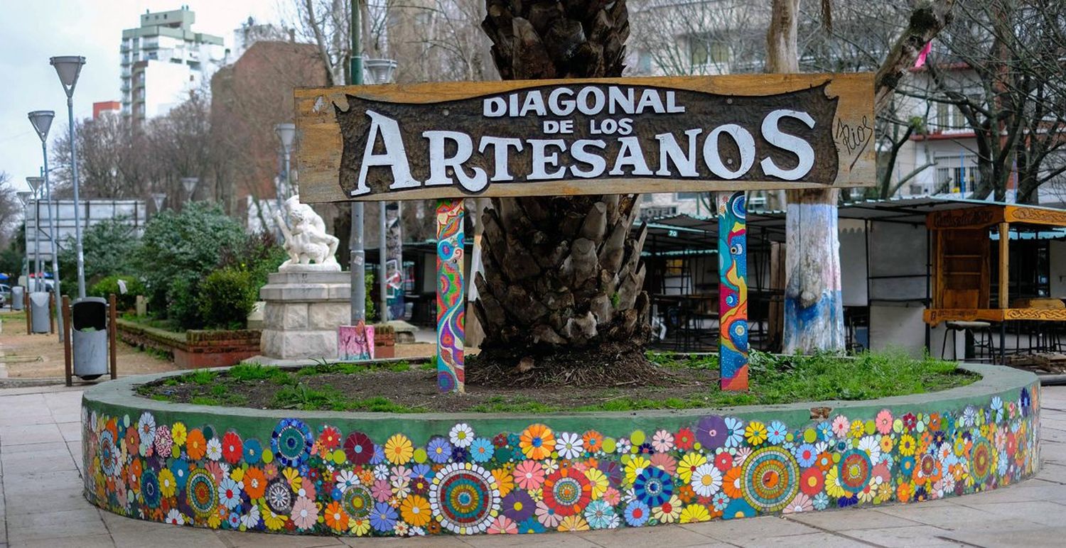 Las obras en el centro comenzarán en la "Diagonal de los Artesanos"