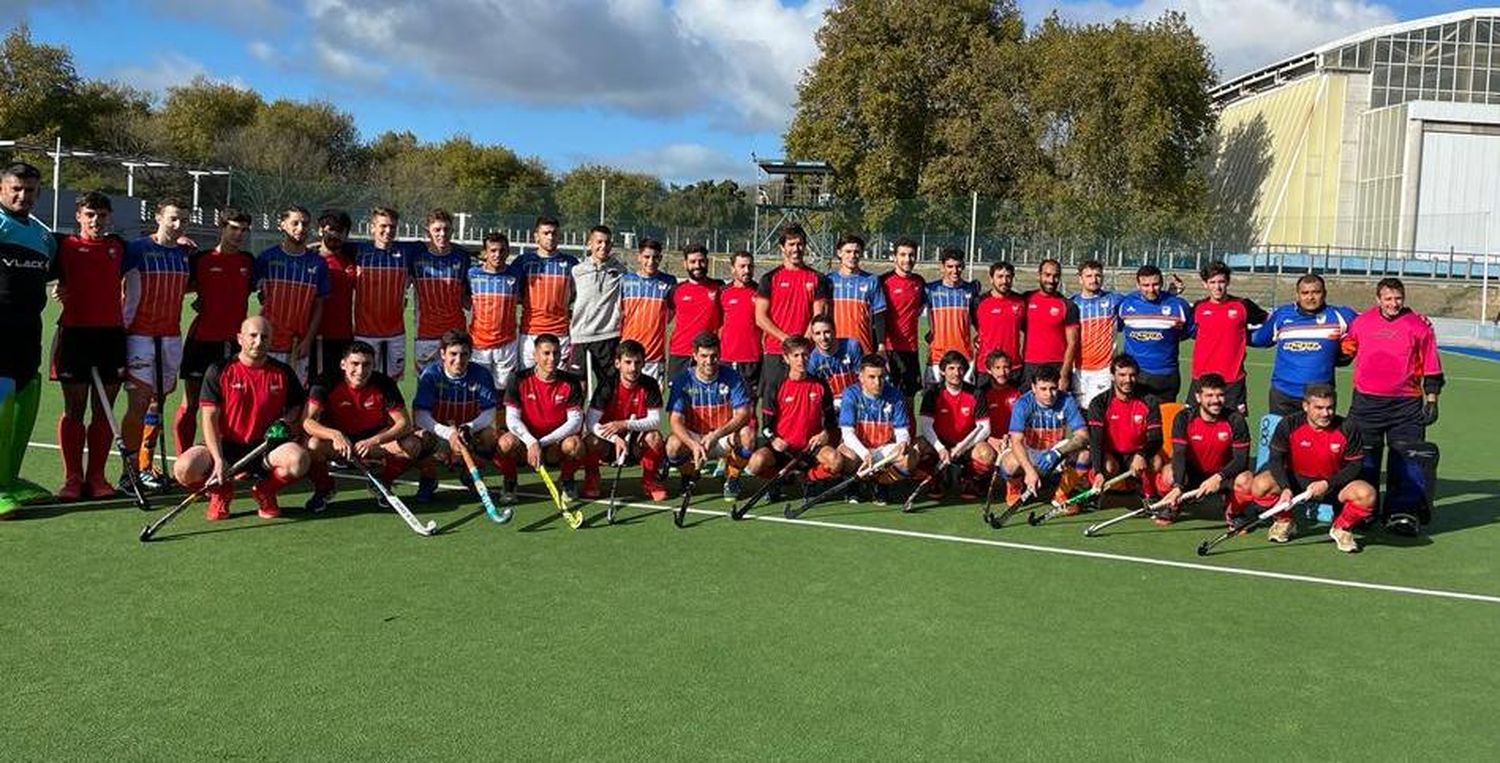 Balance positivo para las pre-selecciones mayores ante Bahía Blanca