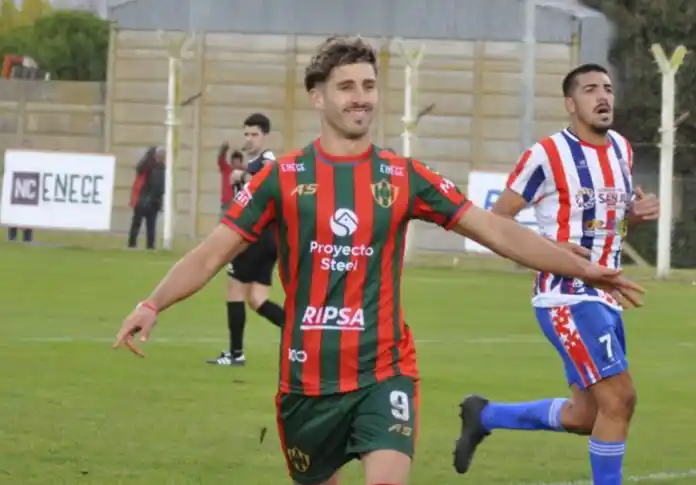 Imanol Enríquez, un goleador marplatense para Aldosivi