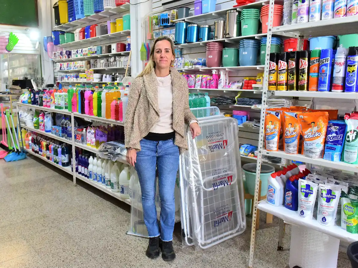  Mc Brill: la firma que  facilita la limpieza y  las tareas del hogar 