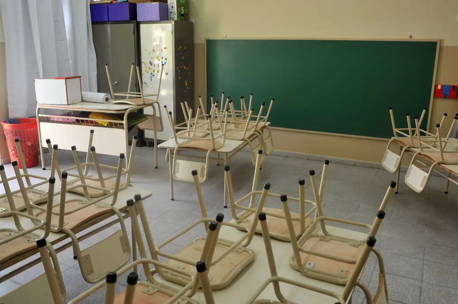 Rige el paro docente: el Gobierno avisó que controlará a los gremios