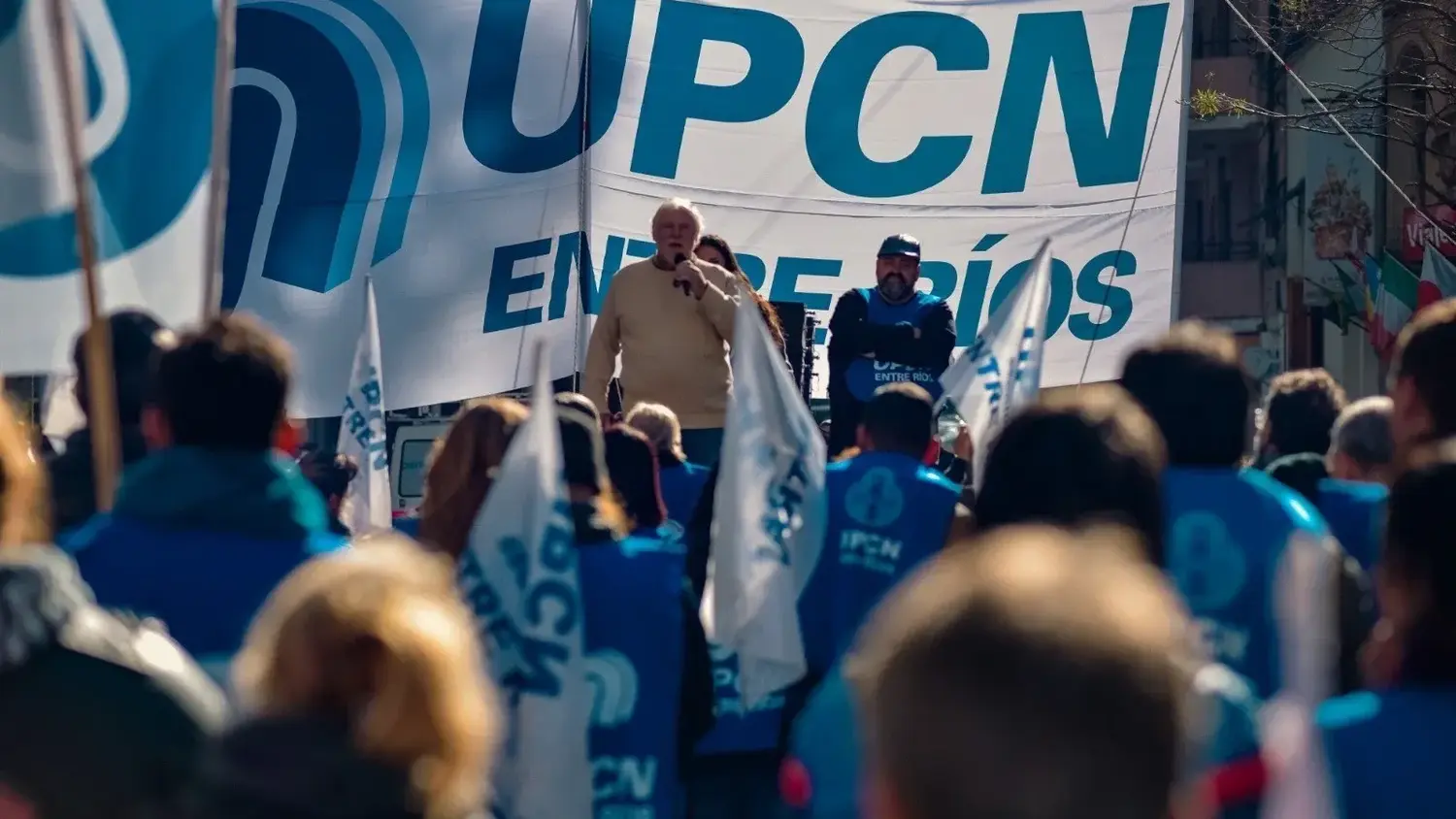 UPCN llevó sus planteos al Senado y reclamó participación en el debate