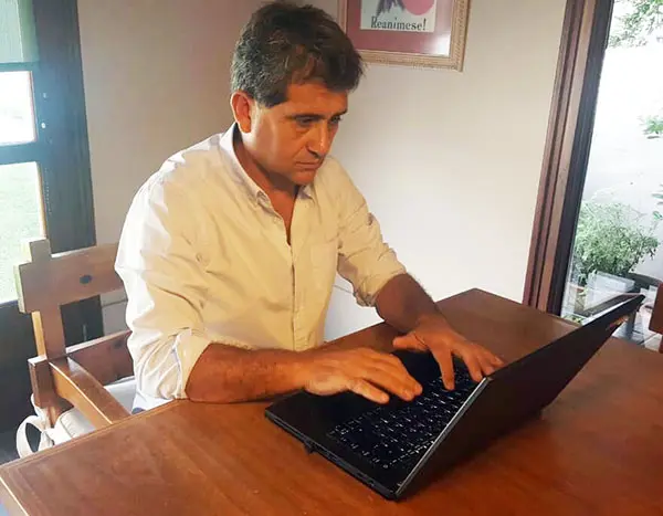 El intendente Juan José Fioramonti  destacó labor del personal de salud
